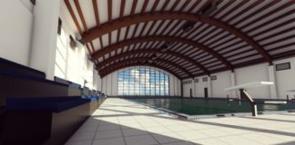Se construiește un bazin de înot semiolimpic, la Școala Generală 190