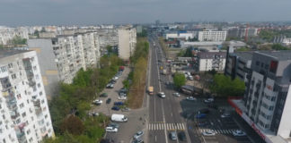 Lărgirea străzii Caporal Luică, de la 2 la 4 benzi de circulaţie, a fost finalizată