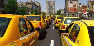 Firea dă 3.000 de eco-vouchere a câte 15.000 de lei fiecare pentru taximetriștii care îsi vor schimba mașinile cu norme de poluare ridicată