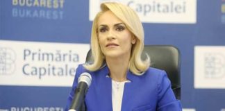 Gabriela Firea candidează pentru un nou mandat la Primăria Capitalei