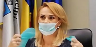 Cum a apărut Gabriela Firea la Primăria Capitalei. ”Ne protejăm de virușii guvernamentali”