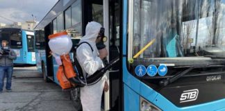 Noi reguli pentru transportul în comun din Bucureşti: Începând cu 18 mai, călătorii vor trebui să poarte măşti, mănuşi şi ochelari