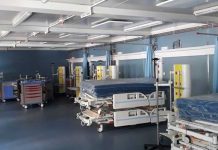 Spitalul modular din Pipera va fi închis de Primăria Capitalei