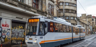 Haos în Colentina din cauza pasajului de la Doamna Ghica: trafic rutier restricționat, tramvaiul 21 nu mai circulă trei luni, autobuze deviate
