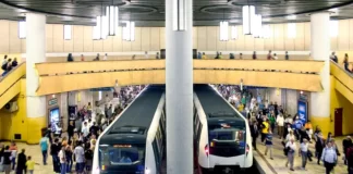 Circulația la metroul din București, blocată! A intervenit SMURD-ul!