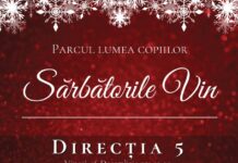 „Sărbătorile vin” în Sectorul 4! Smiley, Direcția 5 și Gașca Zurli pe scena din Parcul „Lumea Copiilor”/ 16-18 decembrie 2022