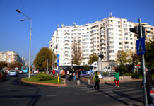 Zile de Crăciun cu vreme primăvăratică în București