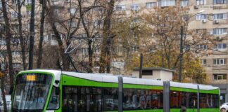 Primele probe pe timp de zi ale tramvaielor Imperio în București. În scurt timp, ar trebui să iasă pe traseu