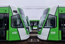 Minunea e pe cale să se înfăptuiască: primele tramvaie Imperio vor circula cu călători, începînd de mâine, 10 decembrie