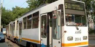 Afacere marca Primăria Capitalei: 46,5 milioane de euro pentru reabilitarea a 4,25 km din linia tramvaiului 5!
